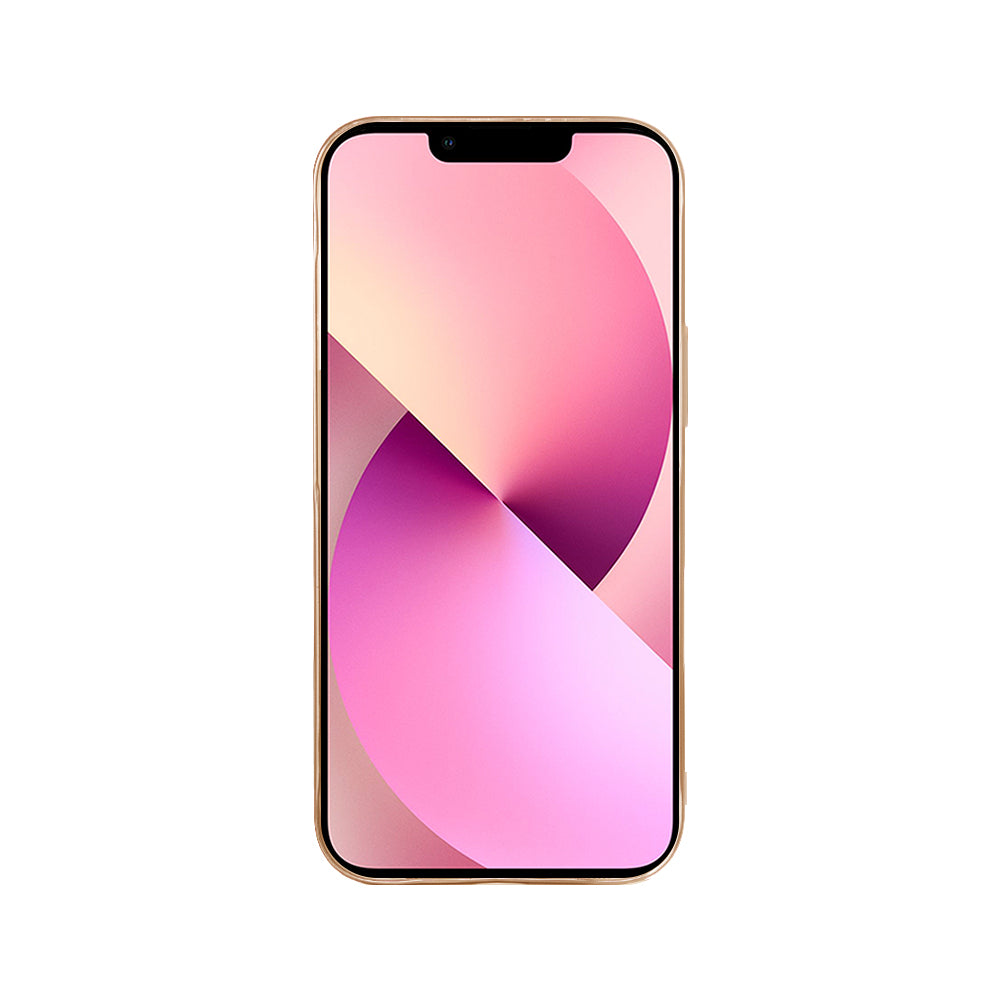 Rixus Instinct Mag Case For Apple iPhone 13, 14 Desert Titanium