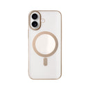 Rixus Instinct Mag Case For Apple iPhone 16 Desert Titanium