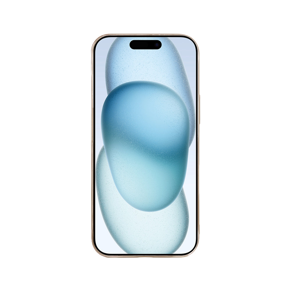 Rixus Instinct Mag Case For Apple iPhone 16 Plus Desert Titanium