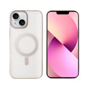 Rixus Instinct Mag Case For iPhone 13, 14 Titanium Grey