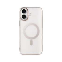 Rixus Instinct Mag Case For Apple iPhone 16 Titanium Grey