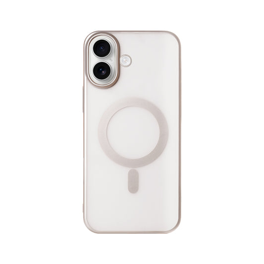 Rixus Instinct Mag Case For Apple iPhone 16 Titanium Grey