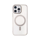 Rixus Instinct Mag Case For Apple iPhone 16 Pro Max Titanium Grey
