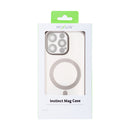 Rixus Instinct Mag Case For Apple iPhone 16 Pro Max Titanium Grey