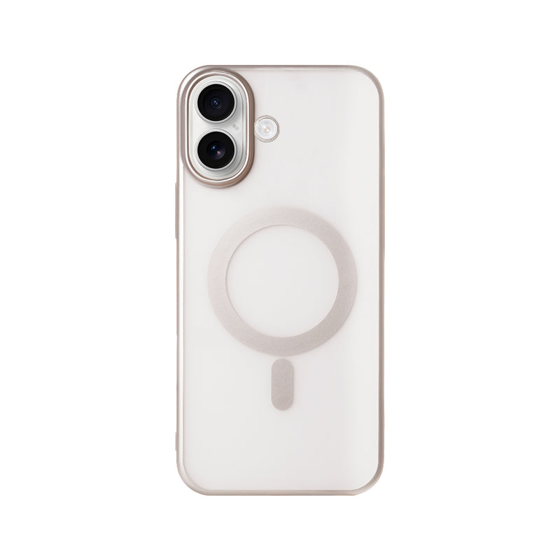 Rixus Instinct Mag Case For iPhone 16 Plus Titanium Grey