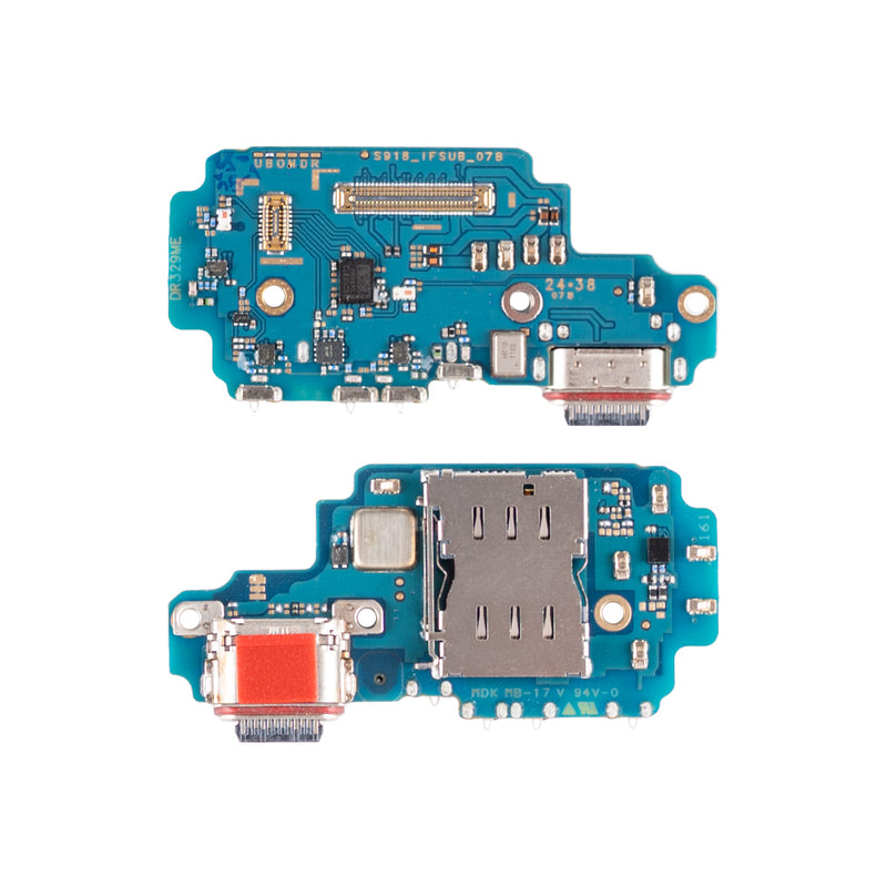 Samsung Galaxy S23 Ultra S918B System Charging Board OEM