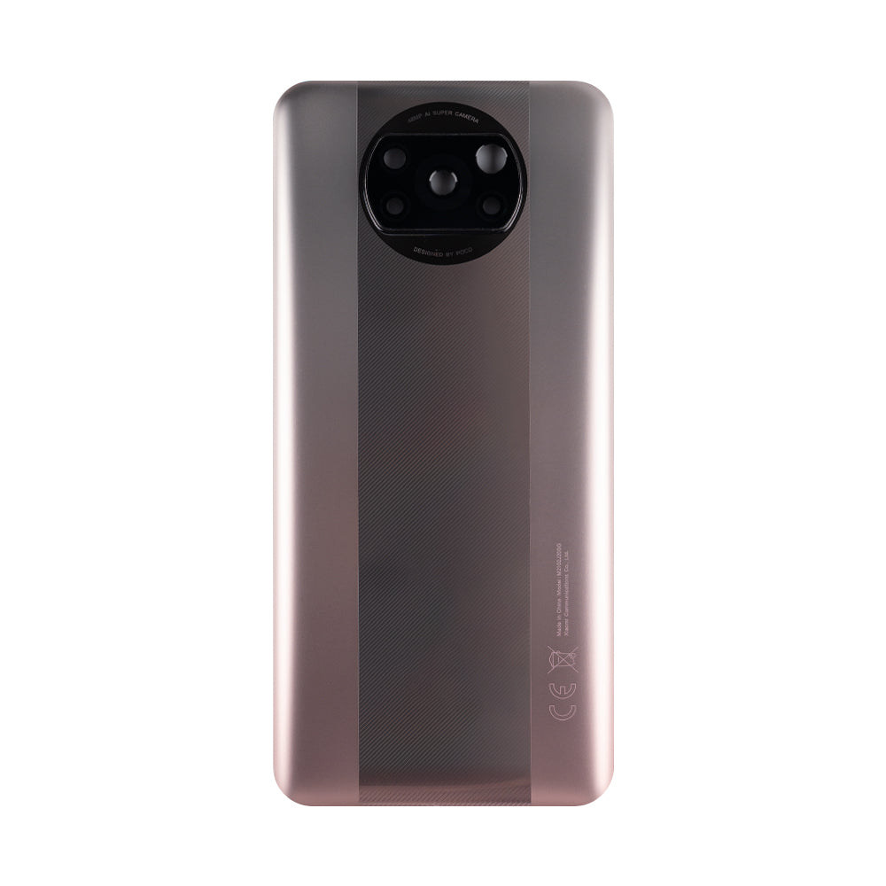 Xiaomi Poco X3 Pro Back Cover With Lens Metal Bronze OEM