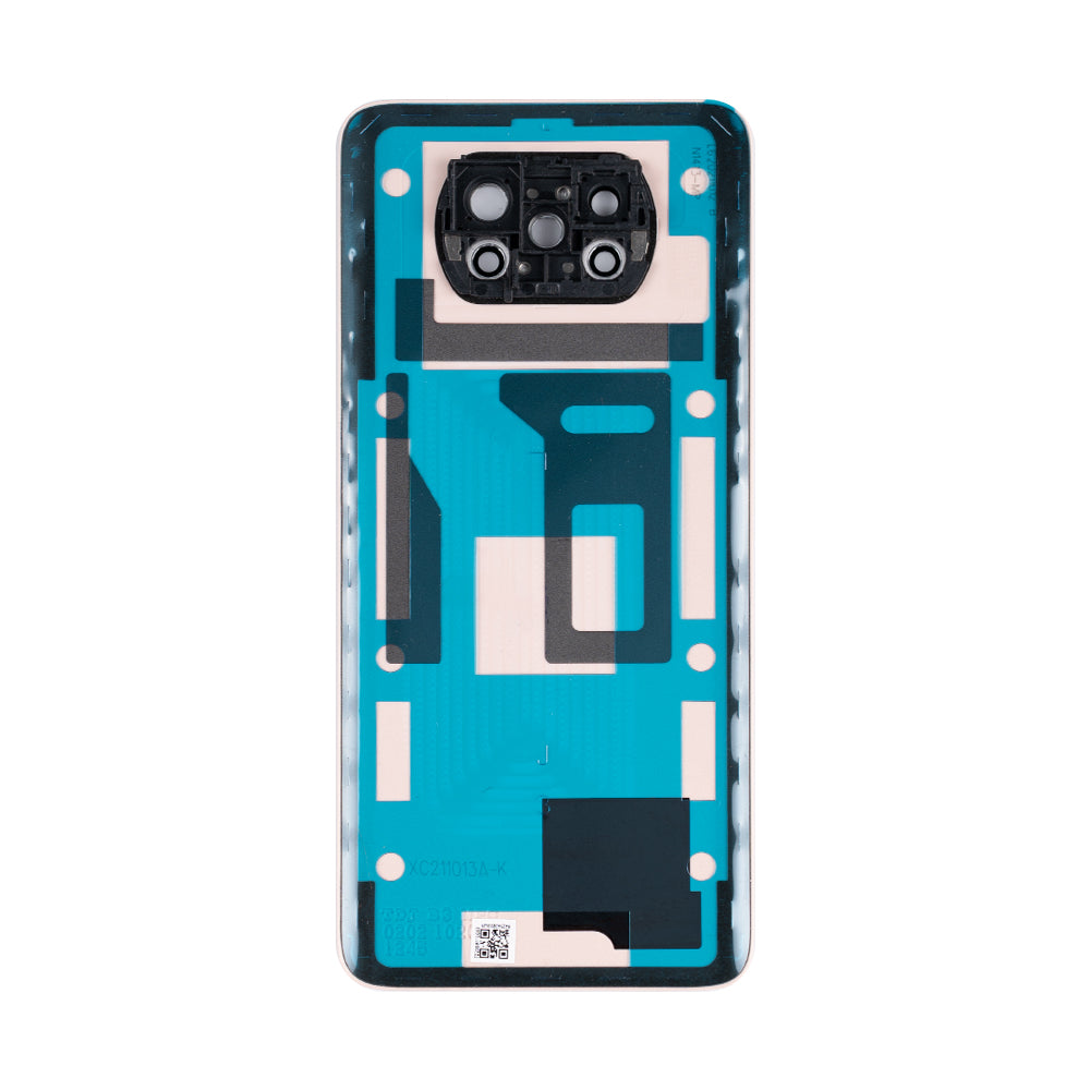 Xiaomi Poco X3 Pro Back Cover With Lens Metal Bronze OEM