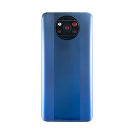 Xiaomi Poco X3 Pro Back Cover With Lens Frost Blue OEM