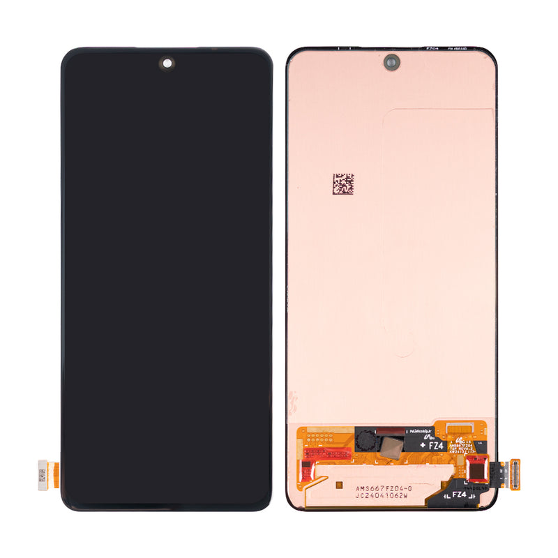 Xiaomi Redmi Note 14 5G Display And Digitizer Without Frame Black OEM