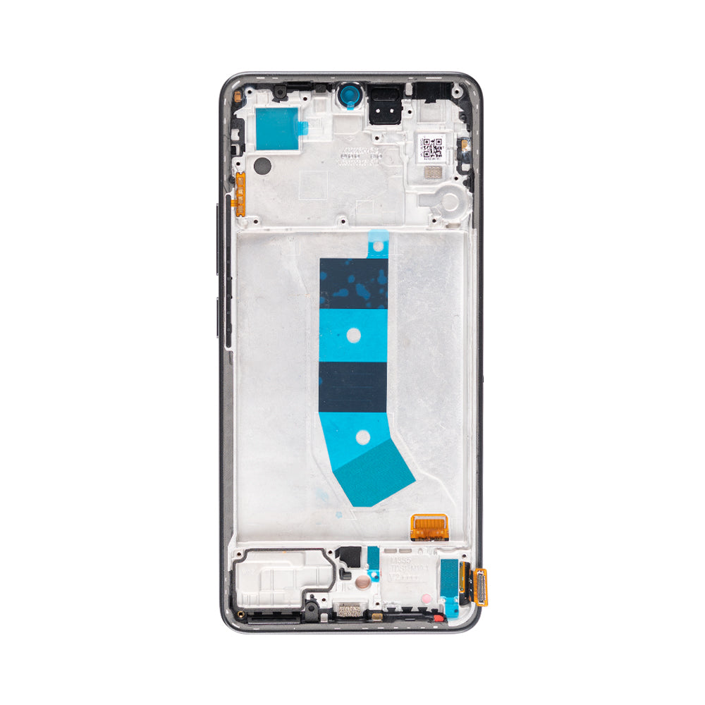 Xiaomi Redmi Note 13 4G Display And Digitizer With Frame Midnight Black OEM