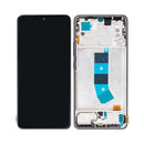 Xiaomi Redmi Note 13 4G Display And Digitizer With Frame Midnight Black OEM