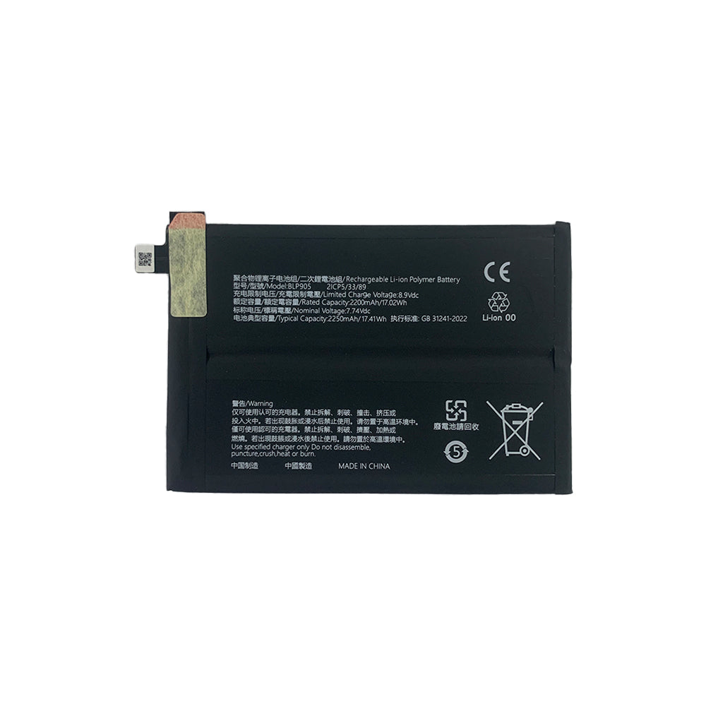 Oppo Reno7 Pro 5G Battery BLP905 OEM