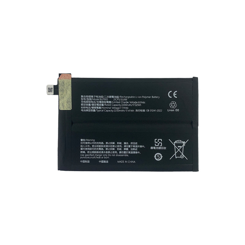 Oppo Reno7 Pro 5G (CPH2293) Battery BLP905 OEM