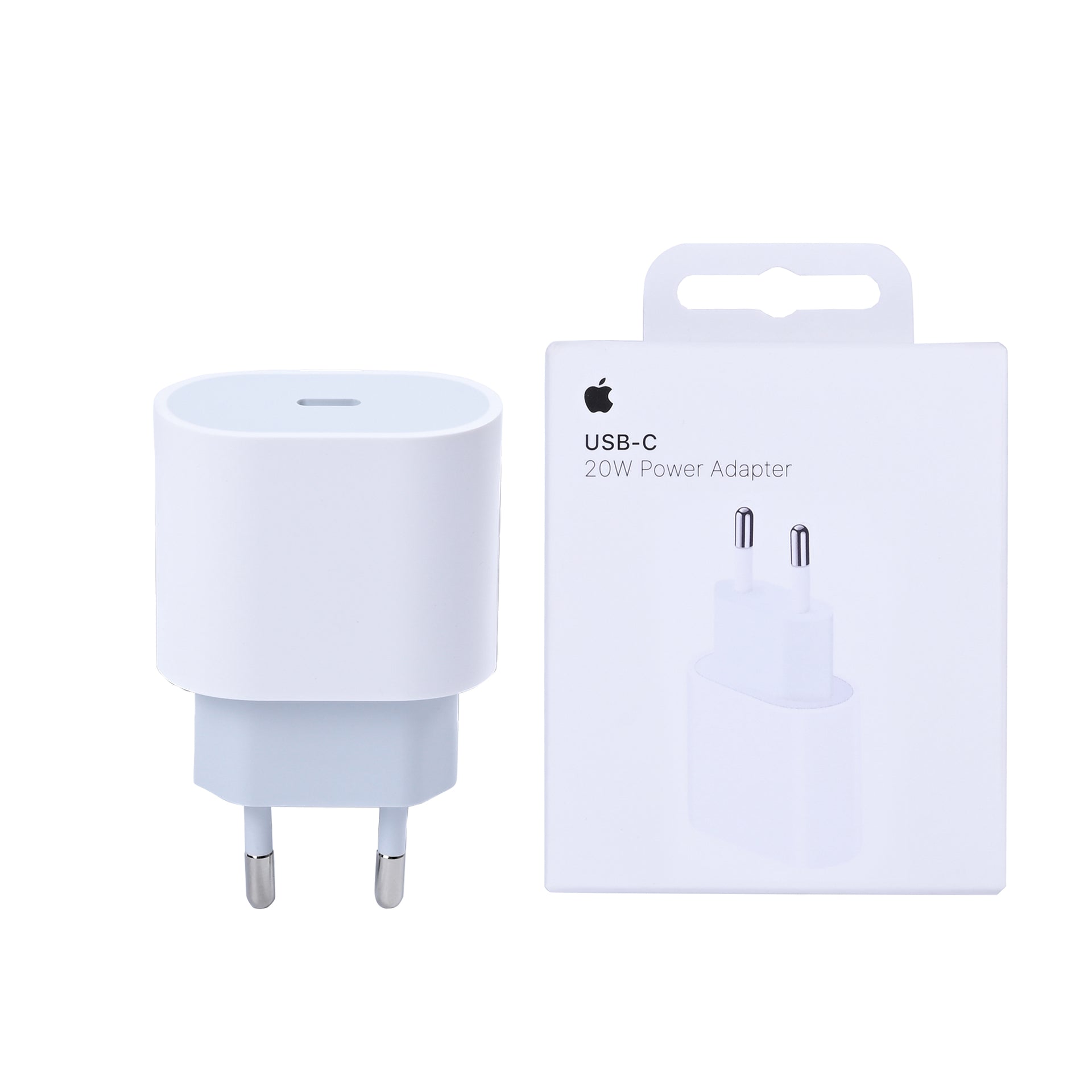 Apple USB-C Power Adapter 20W MUVV3ZM/A White Original Retail Box