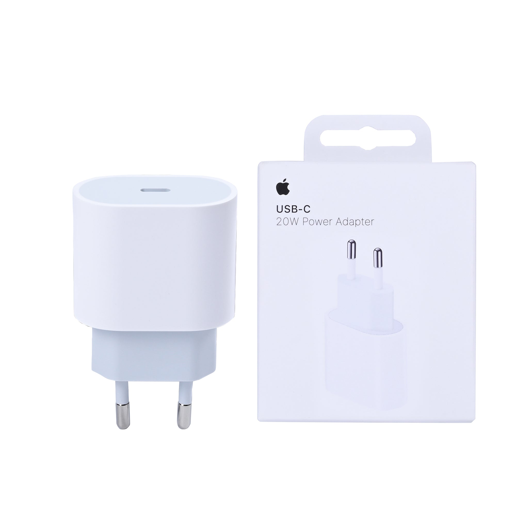 Apple USB-C Power Adapter 20W MUVV3ZM/A White Original Retail Box