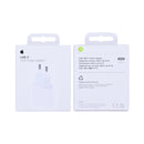 Apple USB-C Power Adapter 20W MUVV3ZM/A White Original Retail Box