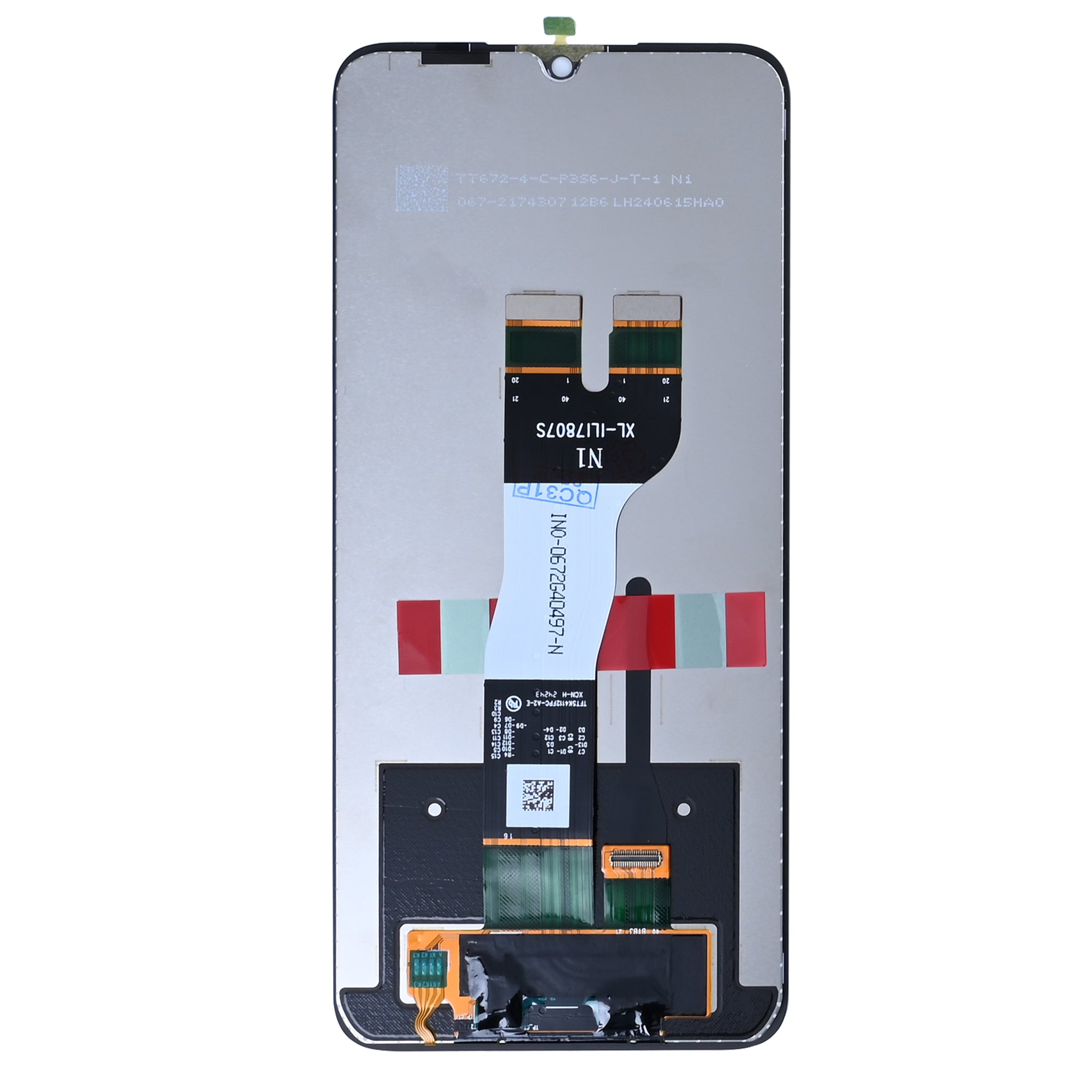 Samsung Galaxy A05s A057F Display And Digitizer Without Frame Black OEM