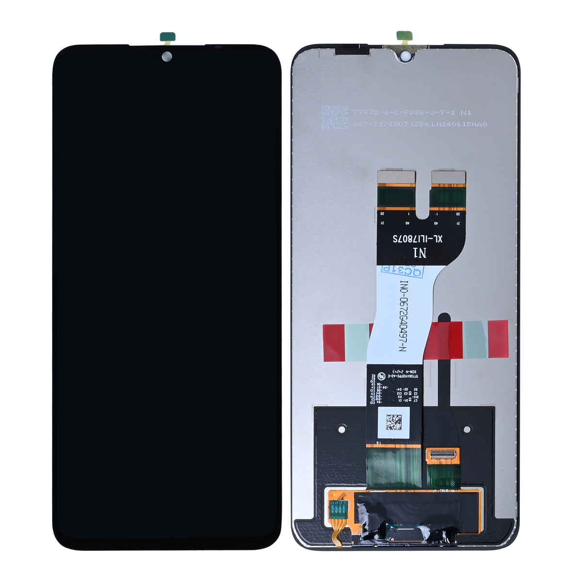 Samsung Galaxy A05s A057F Display And Digitizer Without Frame Black OEM