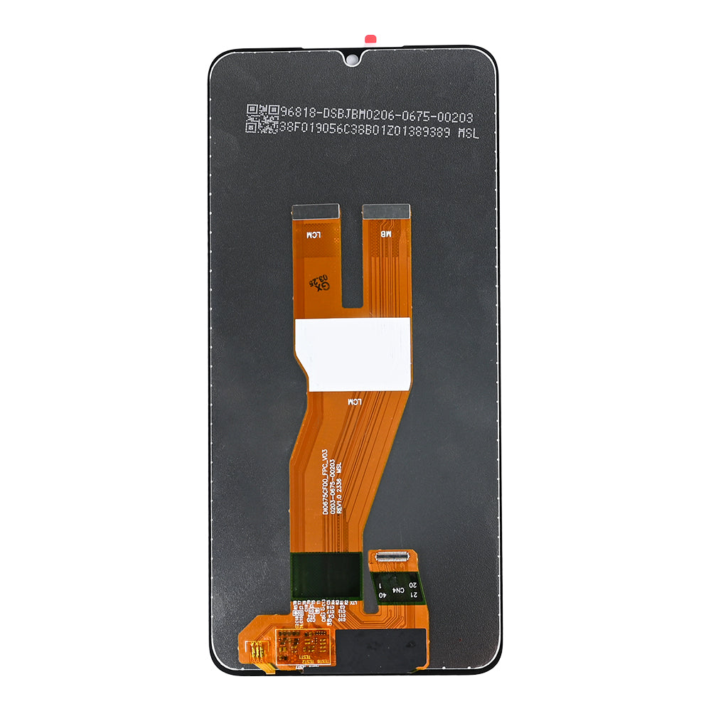 Samsung Galaxy A05 A055F Display And Digitizer Without Frame Black OEM