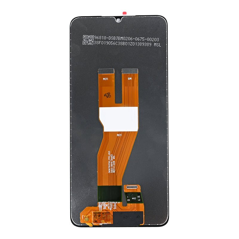 Samsung Galaxy A05 A055F Display And Digitizer Without Frame Black OEM