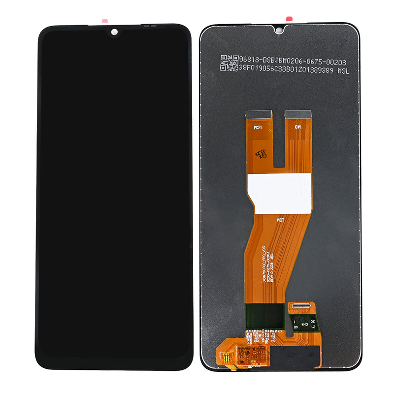Samsung Galaxy A05 A055F Display And Digitizer Without Frame Black OEM