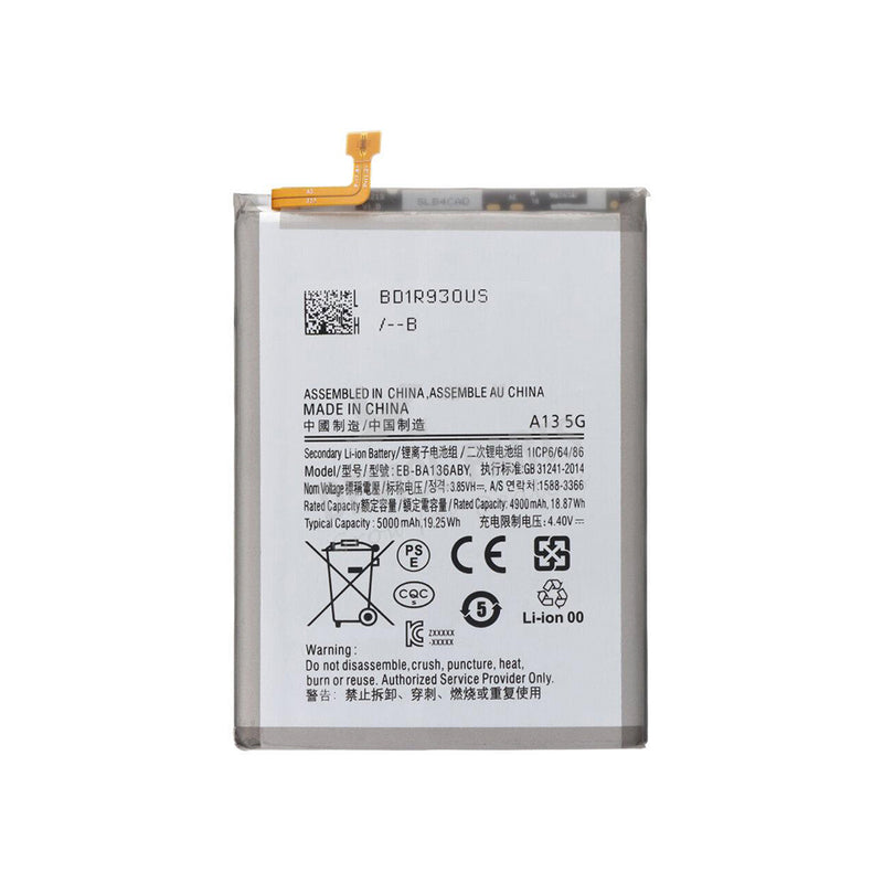 Samsung Galaxy A13 5G, M13 4G, M13 5G Battery EB-BA136ABY OEM