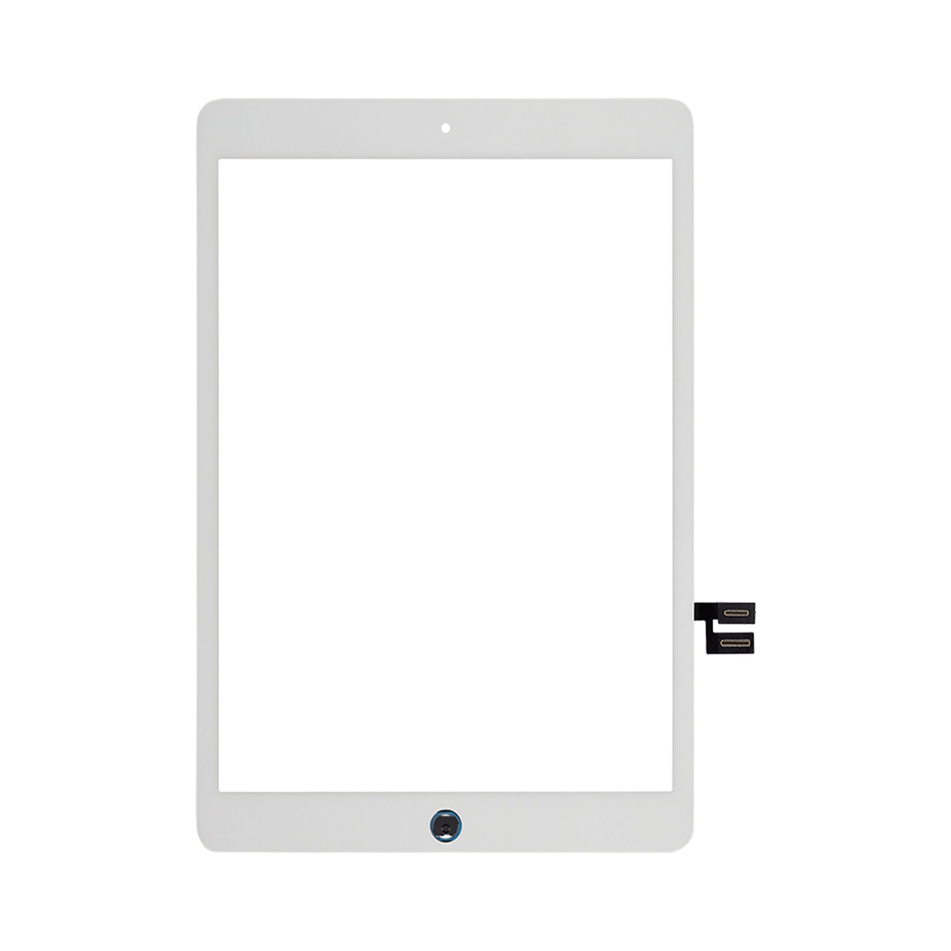 For Apple iPad 9 10.2 inch (2021) Digitizer White Pulled