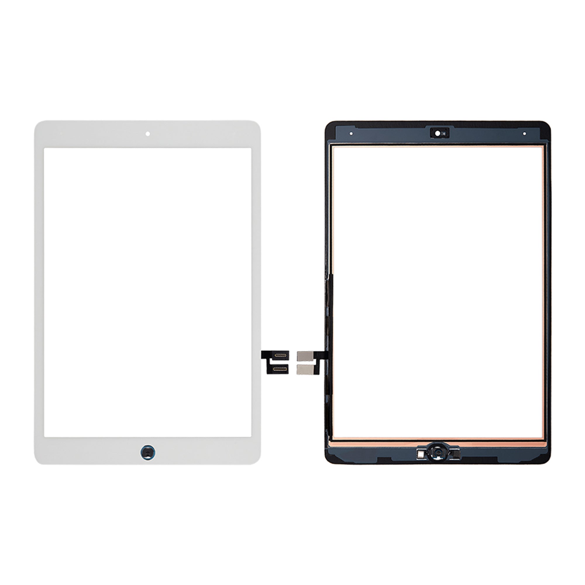 For Apple iPad 9 10.2 inch (2021) Digitizer White Pulled