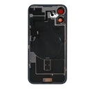 For Apple iPhone 16 Back Glass With NFC, Enlarged Camera Frame Teal Compatible