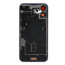 For Apple iPhone 16 Back Glass With NFC, Enlarged Camera Frame Teal Compatible