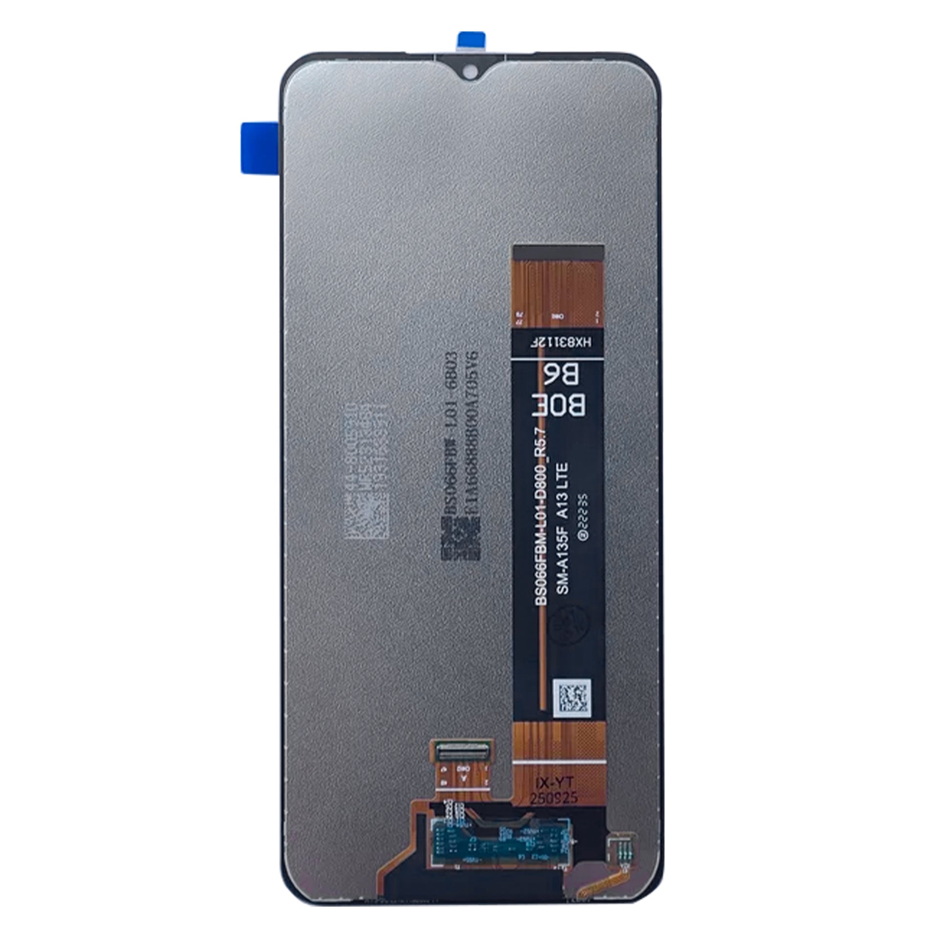 Samsung Galaxy A13 A135F, A137F Display And Digitizer Without Frame Black OEM