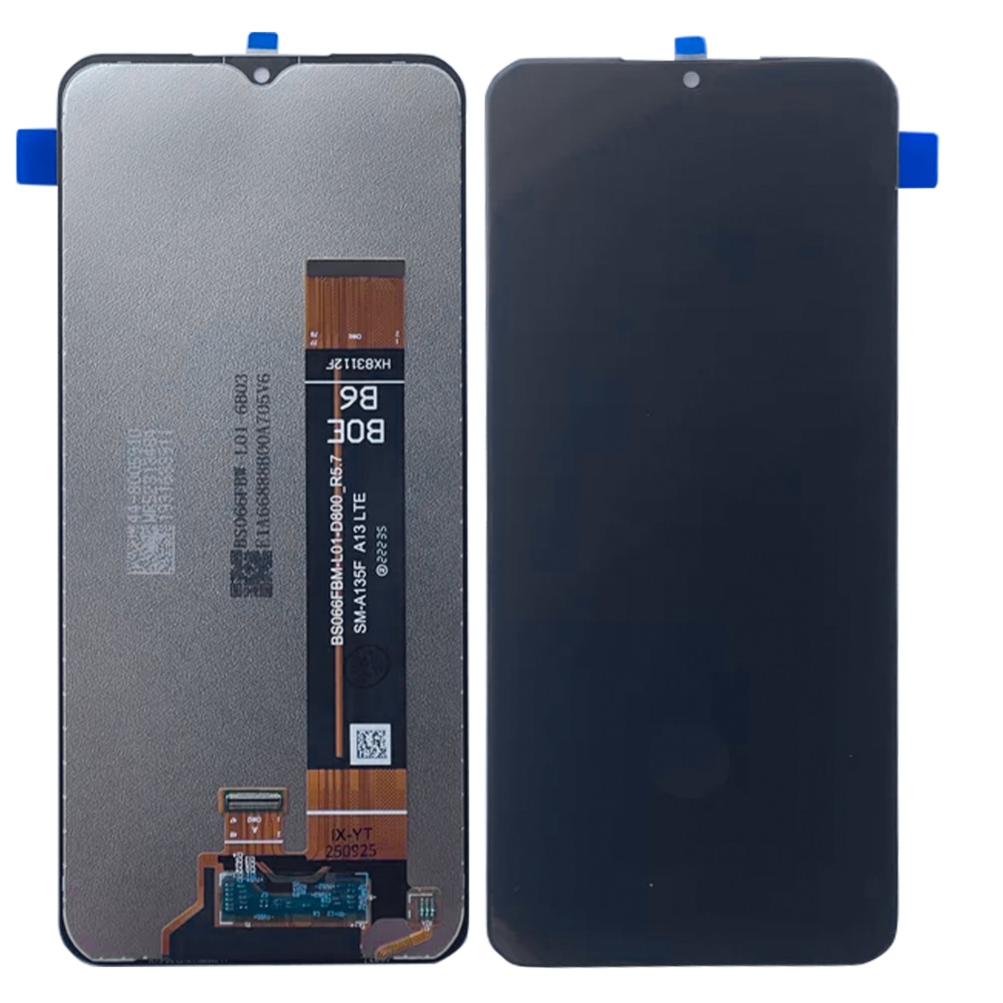 Samsung Galaxy A13 A135F, A137F Display And Digitizer Without Frame Black OEM
