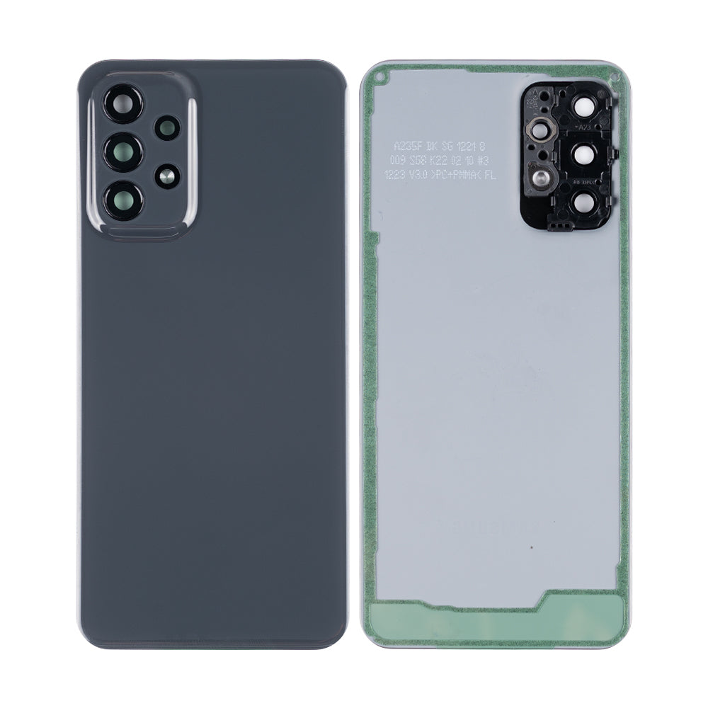 Samsung Galaxy A23 4G A235F Back Cover With Lens Black OEM