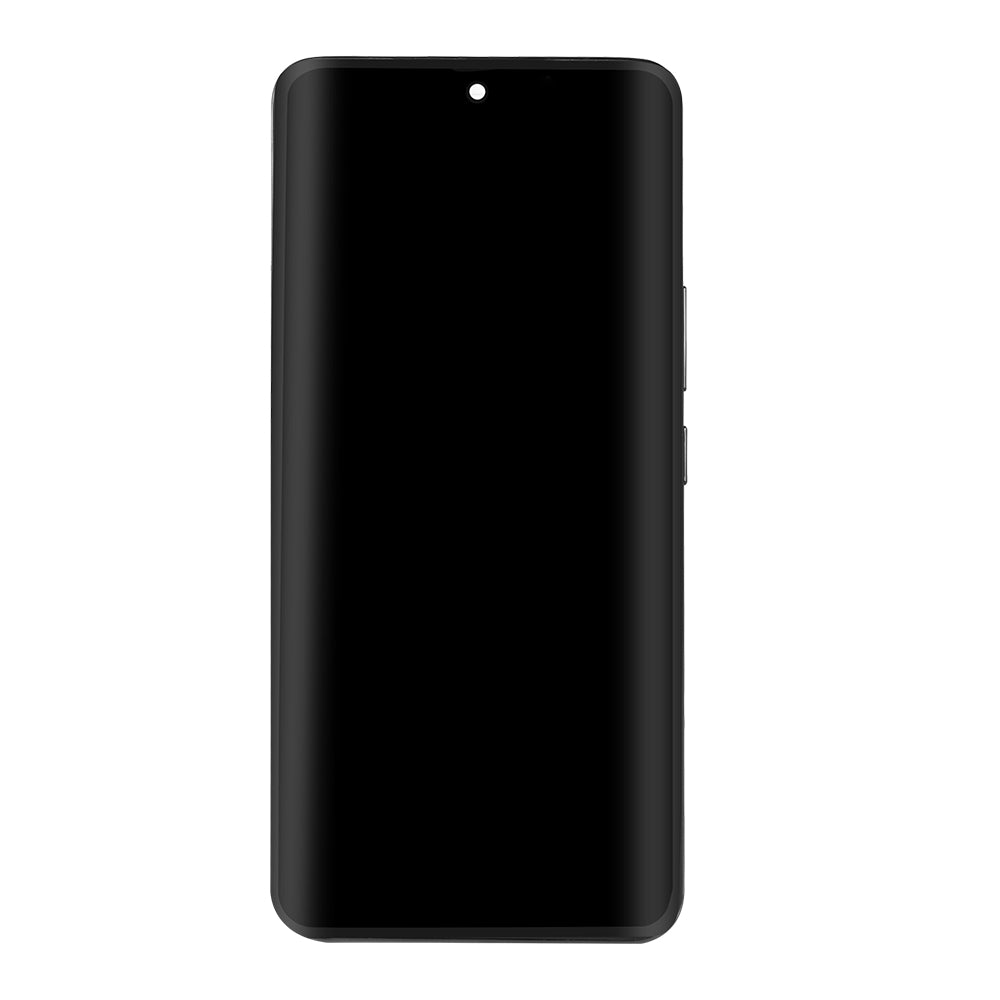 Honor 90 Display And Digitizer With Frame Midnight Black OEM