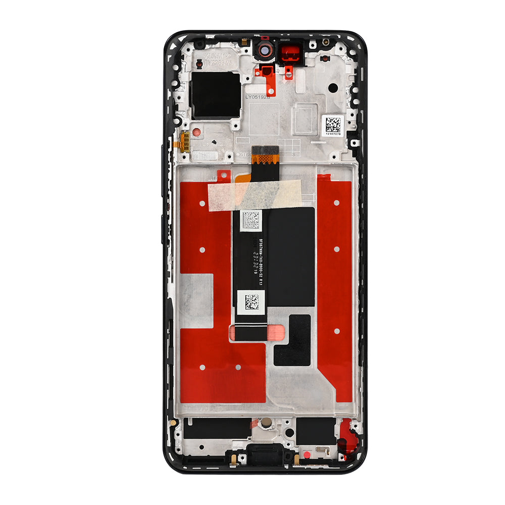 Honor 90 Display And Digitizer With Frame Midnight Black OEM