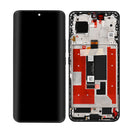 Honor 90 (REA-AN00, REA-NX9) Display and Digitizer With Frame Midnight Black OEM