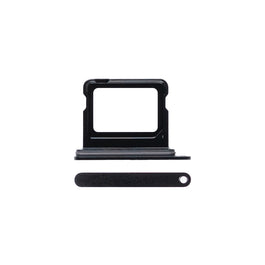 For Apple iPhone 16, 16 Plus Sim Card Holder Black Pulled