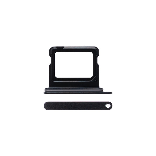 For Apple iPhone 16, 16 Plus Sim Card Holder Black Pulled