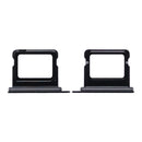 For iPhone 16, 16 Plus Sim Card Holder Black