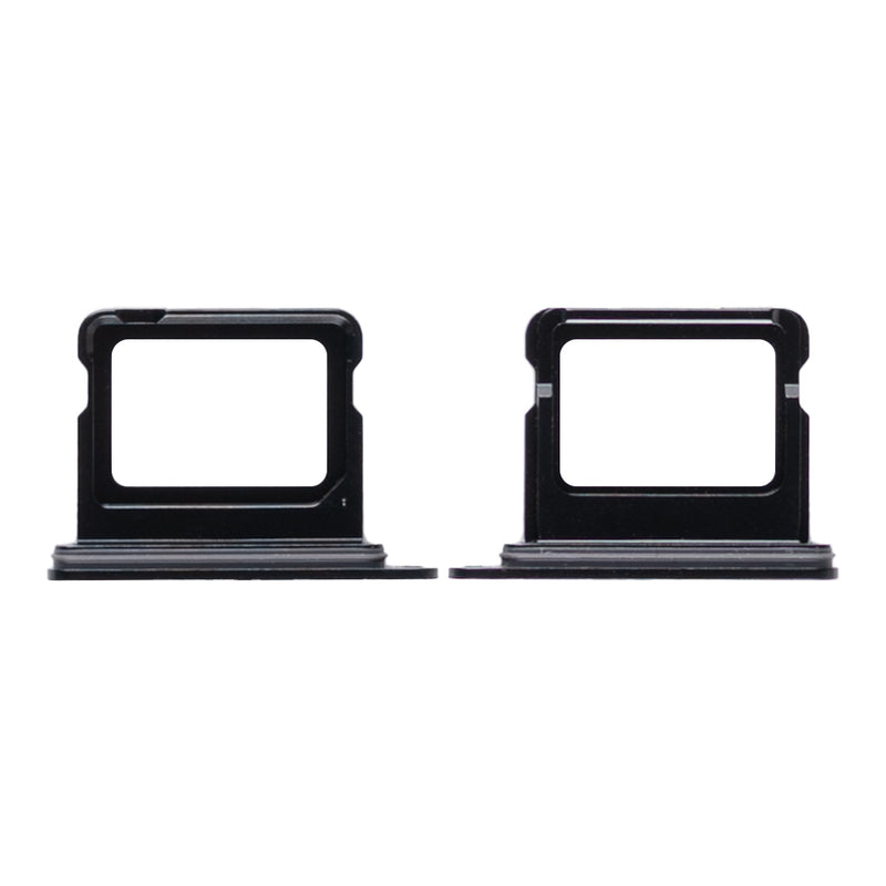 For Apple iPhone 16, 16 Plus Sim Card Holder Black Pulled