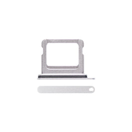 For Apple iPhone 16, 16 Plus Sim Card Holder White Pulled