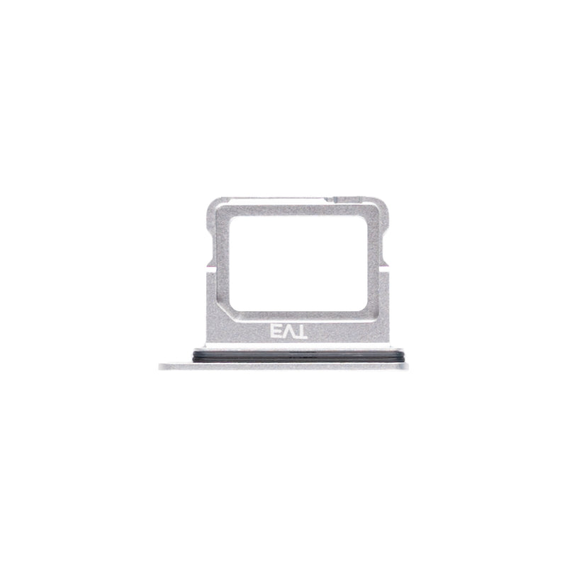 For iPhone 16, 16 Plus Sim Card Holder White