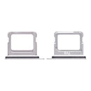 For Apple iPhone 16, 16 Plus Sim Card Holder White Pulled