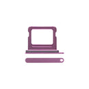 For Apple iPhone 16, 16 Plus Sim Card Holder Pink Pulled