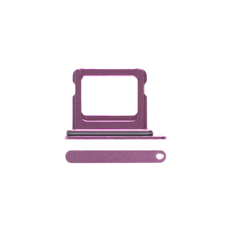 For Apple iPhone 16, 16 Plus Sim Card Holder Pink Pulled