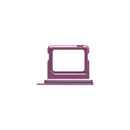 For Apple iPhone 16, 16 Plus Sim Card Holder Pink Pulled