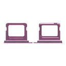 For Apple iPhone 16, 16 Plus Sim Card Holder Pink Pulled