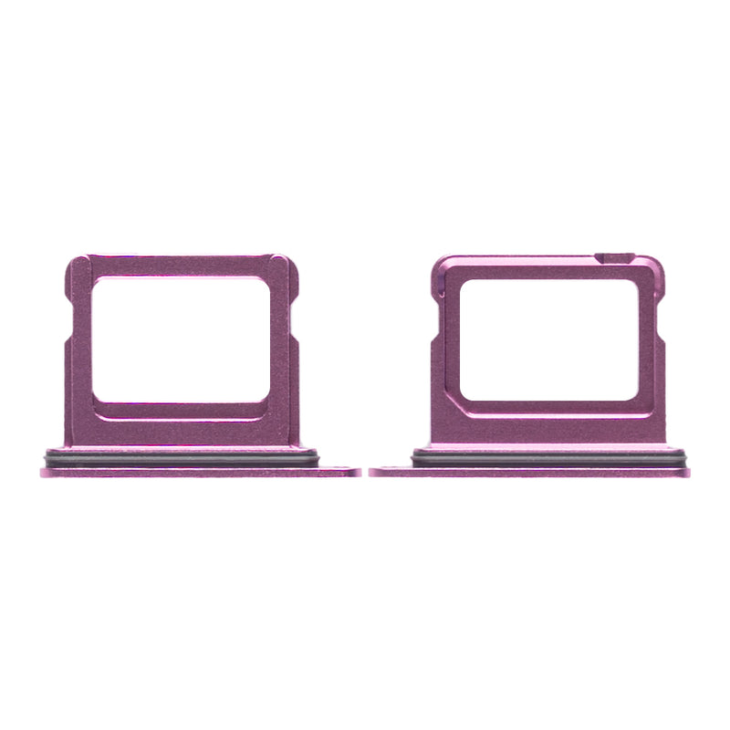 For Apple iPhone 16, 16 Plus Sim Card Holder Pink Pulled