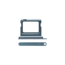 For Apple iPhone 16, 16 Plus Sim Card Holder Teal Pulled